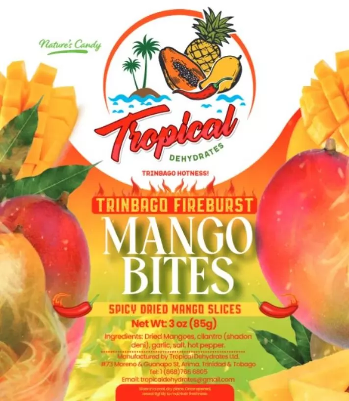 Fireburst mango bites